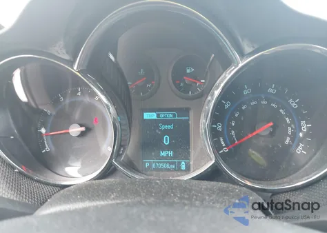 2014 Chevrolet Cruze Ltz z USA, uszkodzony, nr VIN 1G1PG5SB7E7419492